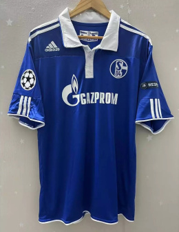 Koszulka Piłkarska Schalke 04 2010/2011 Home Retro, Raul