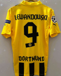 Koszulka Piłkarska Borussia Dortmund 2012/2013 Home Retro, Lewandowski, Błaszczykowski, Piszczek