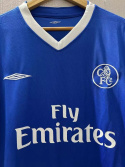 Koszulka Piłkarska Chelsea Londyn 2004/2005 Home Retro, Drogba, Lampard, Robben