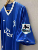 Koszulka Piłkarska Chelsea Londyn 2004/2005 Home Retro, Drogba, Lampard, Robben