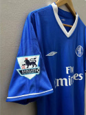 Koszulka Piłkarska Chelsea Londyn 2004/2005 Home Retro, Drogba, Lampard, Robben