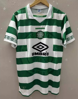 Koszulka Piłkarska Celtic Glasgow 1998/1999 Home Retro, Larsson