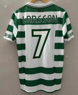 Koszulka Piłkarska Celtic Glasgow 1998/1999 Home Retro, Larsson