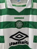 Koszulka Piłkarska Celtic Glasgow 1998/1999 Home Retro, Larsson