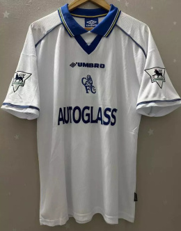 Koszulka Piłkarska Chelsea Londyn 1999/2000 Away Retro, Weah, Zola, Desaily