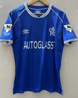 Koszulka Piłkarska Chelsea Londyn 1999/2000 Home Retro, Weah, Zola, Desaily