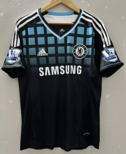 Koszulka Piłkarska Chelsea Londyn 2011/2012 Away Retro, Drogba, Lampard, Terry, Torres