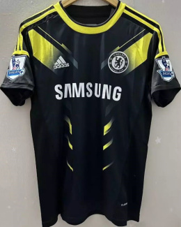 Koszulka Piłkarska Chelsea Londyn 2012/2013 3rd Retro, Lampard, Hazard