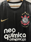 Koszulka Piłkarska Corinthians 2010/2011 Away Retro, Ronaldo, Roberto Carlos