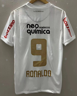 Koszulka Piłkarska Corinthians 2010/2011 Home Retro, Ronaldo, Roberto Carlos