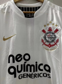 Koszulka Piłkarska Corinthians 2010/2011 Home Retro, Ronaldo, Roberto Carlos