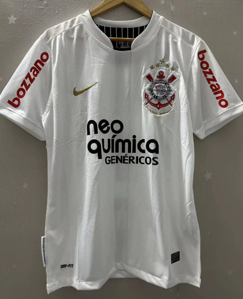 Koszulka Piłkarska Corinthians 2010/2011 Home Retro, Ronaldo, Roberto Carlos