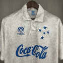 Koszulka Piłkarska Cruzeiro Belo Horizonte 1993/1994 Away Retro