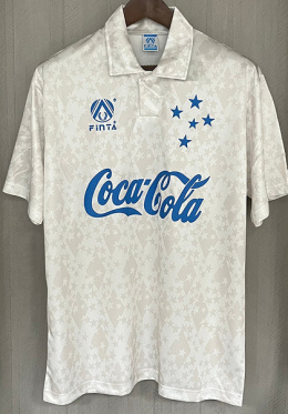 Koszulka Piłkarska Cruzeiro Belo Horizonte 1993/1994 Away Retro, Ronaldo