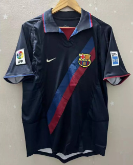 Koszulka Piłkarska FC Barcelona 2002/2003 3rd Retro, Ronaldinho