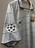 Koszulka Piłkarska FC Barcelona 2003/2004 Away Retro