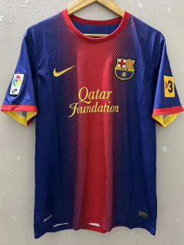 Koszulka Piłkarska FC Barcelona 2012/2013 Home Retro, Messi, Iniesta, Xavi