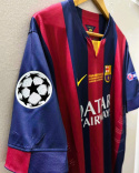 Koszulka Piłkarska FC Barcelona 2014/2015 Home Retro