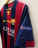 Koszulka Piłkarska FC Barcelona 2014/2015 Home Retro