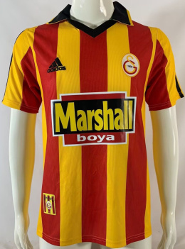 Koszulka Piłkarska Galatasaray Stambuł 1999/2000 Home Retro, Hakan Sukur, Hagi