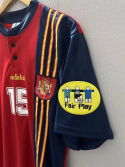 Koszulka Piłkarska Hiszpania1996 Home Retro