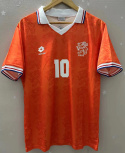 Koszulka Piłkarska Holandia 1995 Home Retro, Bergkamp