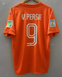 Koszulka Piłkarska Holandia 2014 Retro Home, van Persie, Robben, Sneijder