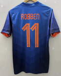 Koszulka Piłkarska Holandia 2014 Away Retro, van Persie, Robben, Sneijder