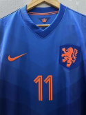 Koszulka Piłkarska Holandia 2014 Away Retro