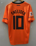 Koszulka Piłkarska Holandia 2010 Retro Home, van Persie, Robben, Sneijder