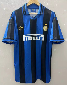 Koszulka Piłkarska Inter Mediolan 1995/1996 Home Retro, #9 Zamorano