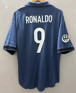 Koszulka Piłkarska Inter Mediolan 1998/1999 3rd Retro, #9 Ronaldo