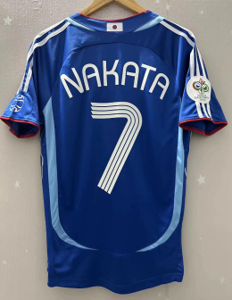 Koszulka Piłkarska Japonia 2006 Home Retro, Nakata