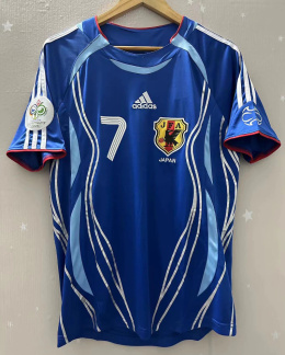 Koszulka Piłkarska Japonia 2006 Home Retro, Nakata