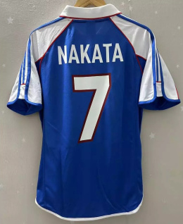 Koszulka Piłkarska Japonia 2000 Home Retro, Nakata