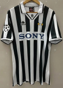 Koszulka Piłkarska Juventus Turyn 1996/1997 Home Retro, Del Piero, Vieri, Boksic, Zidane