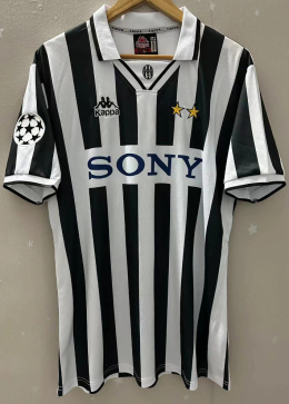 Koszulka Piłkarska Juventus Turyn 1996/1997 Home Retro, Del Piero, Vieri, Boksic, Zidane