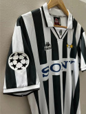 Koszulka Piłkarska Juventus Turyn 1996/1997 Home Retro