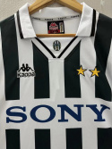 Koszulka Piłkarska Juventus Turyn 1996/1997 Home Retro