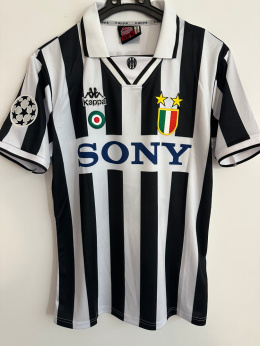 Koszulka Piłkarska Juventus Turyn 1995/1996 Home Retro, Del Piero, Vieri, Boksic