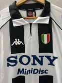 Koszulka Piłkarska Juventus Turyn 1997/1998 Retro Home Długi Rękaw