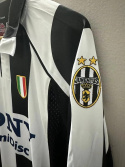 Koszulka Piłkarska Juventus Turyn 1997/1998 Retro Home Długi Rękaw