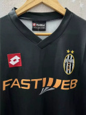 Koszulka Piłkarska Juventus Turyn 2001/2002 Away Retro