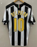 Koszulka Piłkarska Juventus Turyn 2005/2006 Home Retro, Del Piero, Ibrahimovic, Nedved