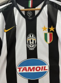 Koszulka Piłkarska Juventus Turyn 2005/2006 Home Retro, Del Piero, Ibrahimovic, Nedved