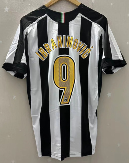 Koszulka Piłkarska Juventus Turyn 2005/2006 Home Retro, #9 Ibrahimović