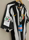 Koszulka Piłkarska Juventus Turyn 2005/2006 Home Retro, Del Piero, Ibrahimovic, Nedved