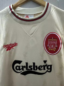 Koszulka Piłkarska Liverpool FC 1996/1997 Away Retro, Fowler, McManaman