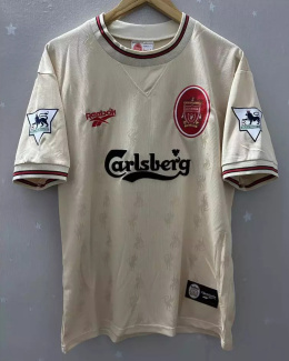 Koszulka Piłkarska Liverpool FC 1996/1997 Away Retro, Fowler, McManaman