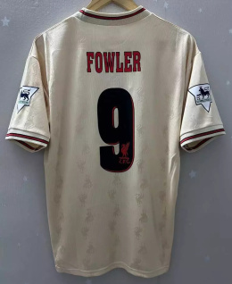 Koszulka Piłkarska Liverpool FC 1996/1997 Away Retro, Fowler, McManaman